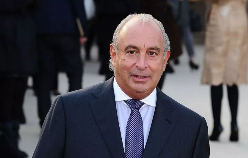 Sir Philip Green named over harassment claims