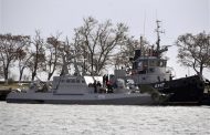 Ukraine declares martial law after Russian naval attack