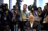 U.S.-China tensions heightened as Pence ends Asia trip