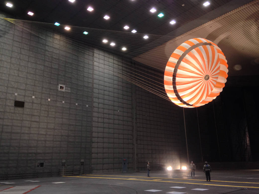 Parachute Testing for NASA's InSight Mission