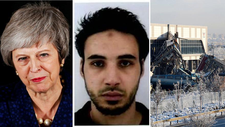 Europe briefing: Third Strasbourg victim dies, May heads to Brussels, Turkey train crash