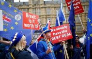 Brexit debate day three in UK parliament