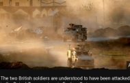 Two British soldiers injured in Islamic State attack in Syria