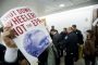 Protestors Demand RCA Drop R. Kelly at New York Rally