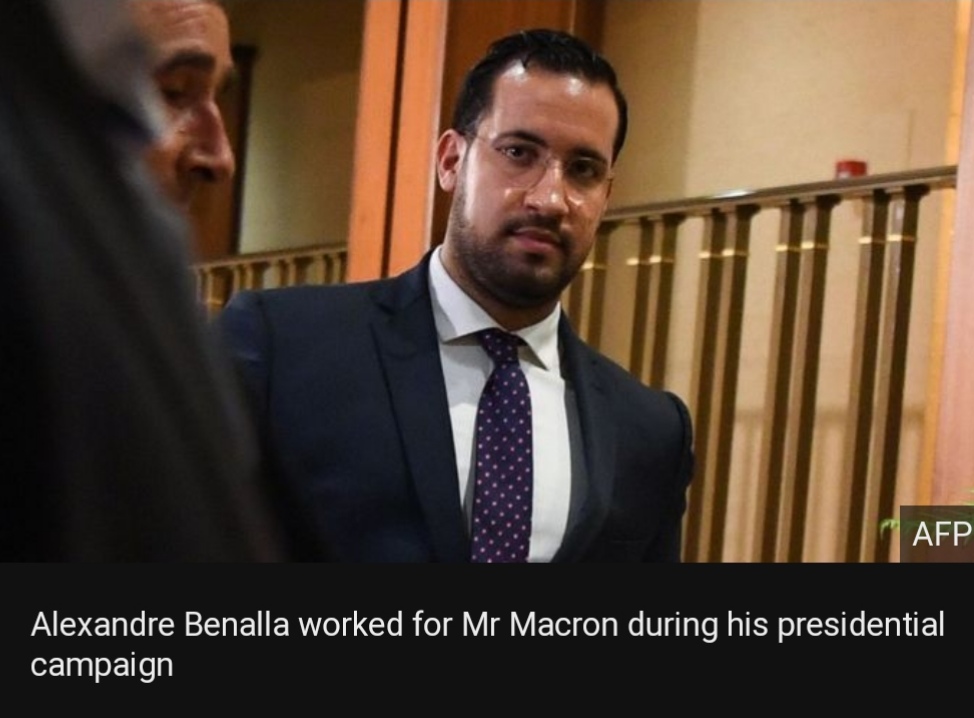 Alexandre Benalla: Sacked Macron aide held over diplomatic passports