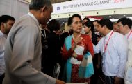Suu Kyi to investors: Myanmar is open for business