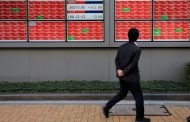 Asian shares on defensive, sterling braces for Brexit vote