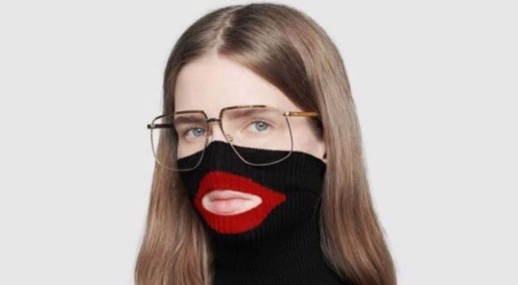 Gucci apologises for women's jumper that 'resembles blackface'