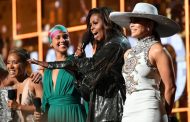 Michelle Obama Gets Raucous Applause At Grammy Awards