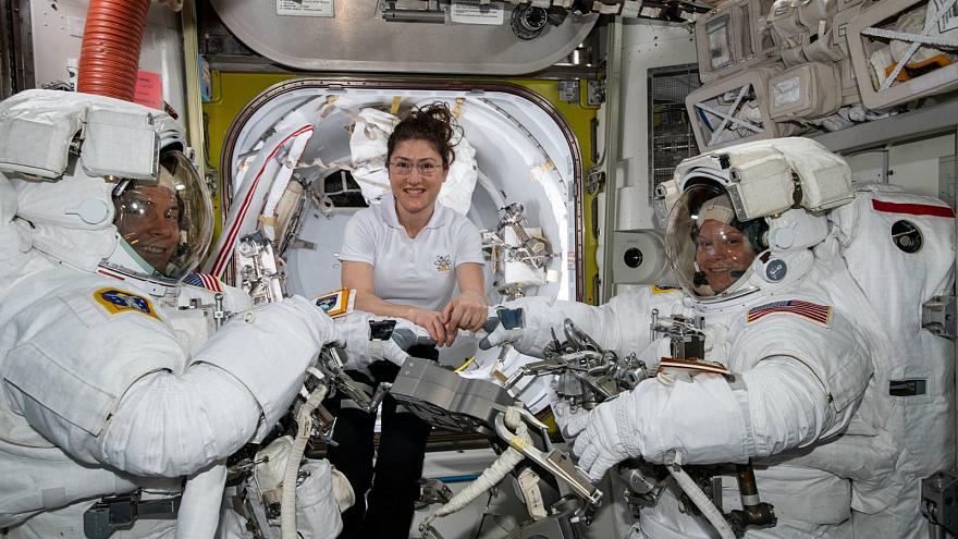NASA forced to cancel historic all-female spacewalk over limited spacesuit sizes