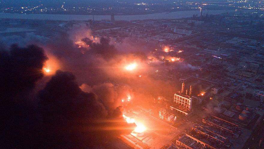 47 dead, over 600 injured in blast at Chinese plant