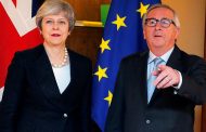 UK's May secures 'legally-binding changes' to Brexit deal on 11th hour dash to Strasbourg