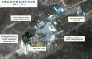 North Korea rebuilds part of missile site as Bolton warns of more sanctions
