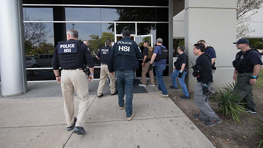 ICE arrests more than 280 in one swoop at tech-refurbishing business