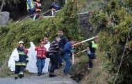 At least 29 people killed in tourist bus crash in Madeira, Portugal