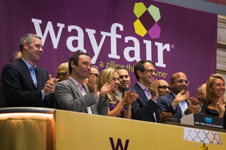 Wayfair employees protest apparent sale of children’s beds to border detention camp, stock drops