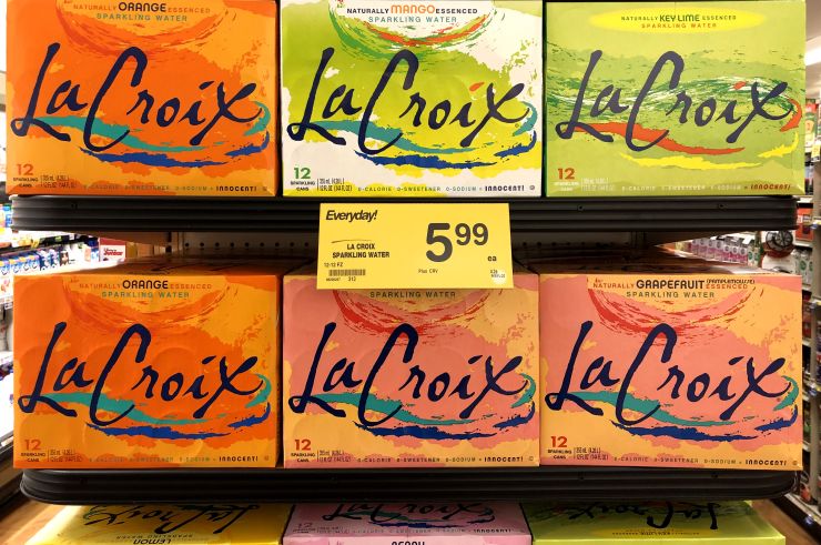 LaCroix parent company’s stock falls to multiyear low following lawsuit