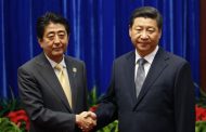 Japan and China look to strengthen ties at G-20 summit, even as Trump looms large
