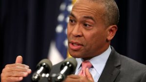 Former Massachusetts Gov. Deval Patrick enters the 2020 Democratic primary race