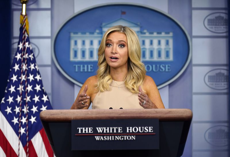 Trump’s reading prowess questioned further after press secretary Kayleigh McEnany insists, ‘The president does read'