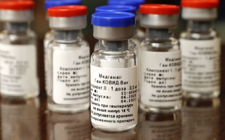 Russia says vaccine could be in use by November and has been developed over six years