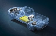 Toyota unveiled a pickup and SUV fueled by hydrogen.