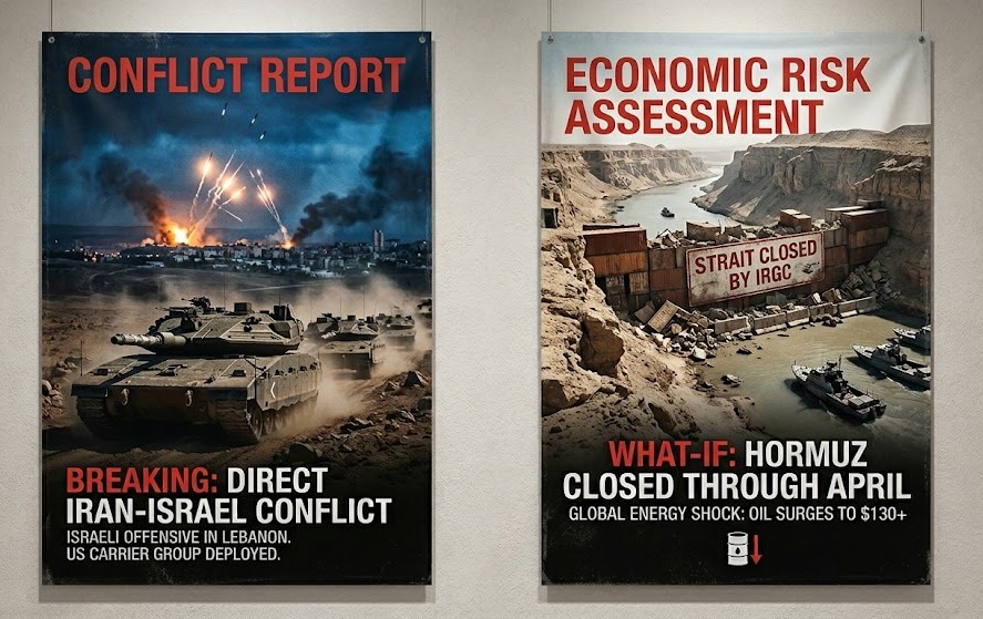 Conflict Report and Economic risk Assessment