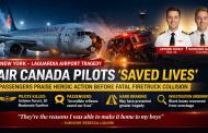 Air Canada pilots hailed for ‘saving lives’ with swift action before LaGuardia collision as families pay emotional tributes