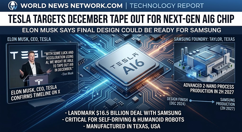 Tesla Targets December 