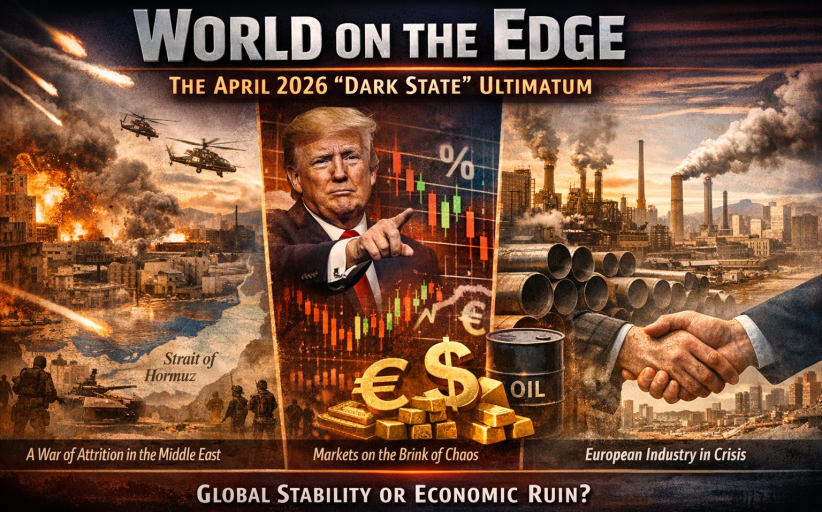 World on the Brink: The April 2026 