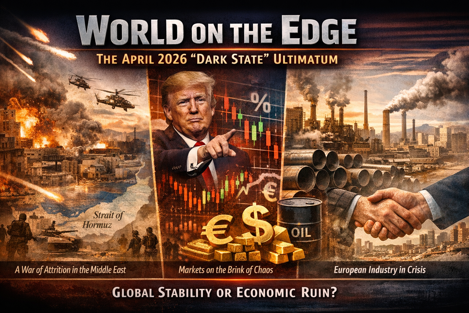 World on the Brink: The April 2026 