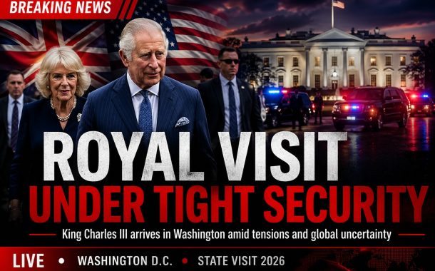 King Charles III Begins Landmark U.S. State Visit Amid Security Tensions and Renewed Calls for Transatlantic Unity