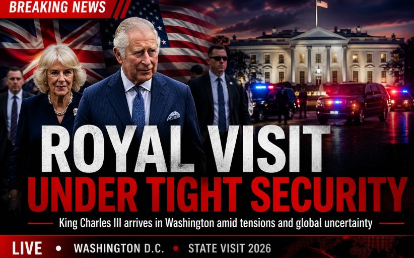 King Charles III Begins Landmark U.S. State Visit Amid Security Tensions and Renewed Calls for Transatlantic Unity