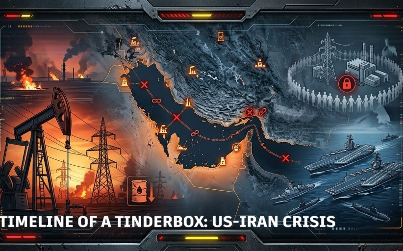 TIMELINE OF A TINDERBOX: US-IRAN CRISIS