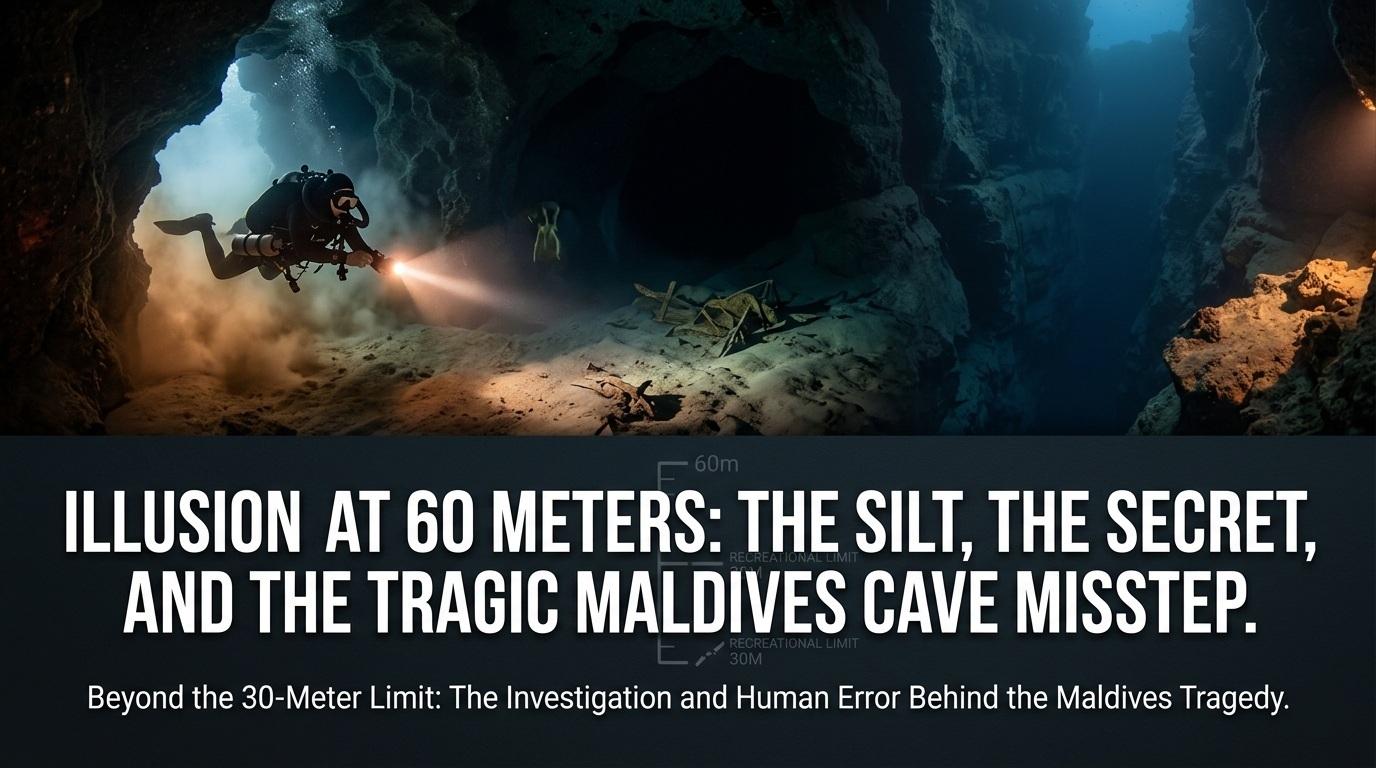 Fatal Miscalculation: How a 10-Minute Air Window Led to the Maldives Diving Disaster?