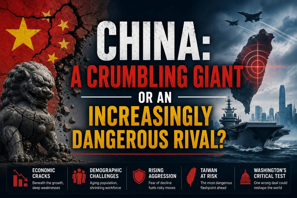 China: A Crumbling Giant or an Increasingly Dangerous Rival?