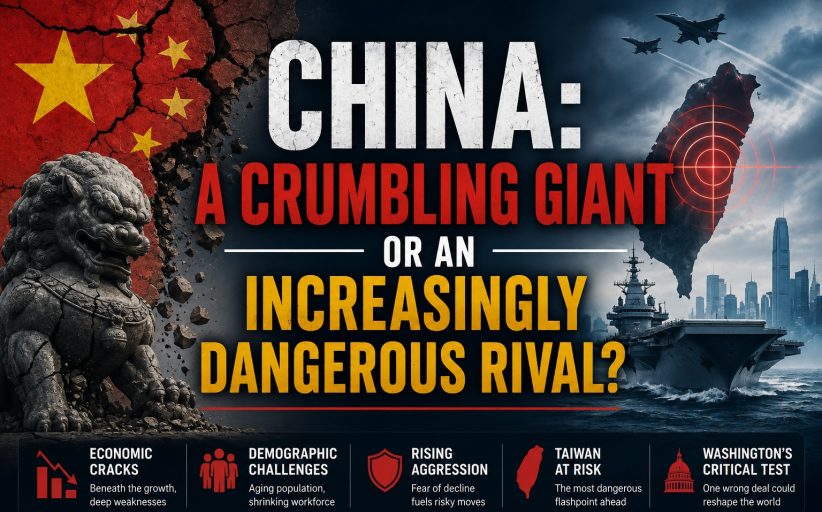 China: A Crumbling Giant or an Increasingly Dangerous Rival?