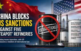 China Moves to Nullify U.S. Sanctions on ‘Teapot’ Refineries Amid Escalating Energy Disputes