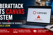 Cyberattack Disrupts Canvas Platform Used by Thousands of Schools Ahead of Final Exams