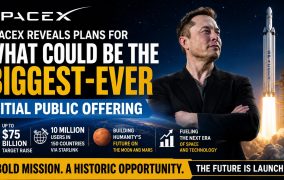 SpaceX Ignites Wall Street: Musk’s $75 Billion Gamble Could Rewrite the Future