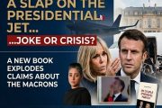 A Slap Aboard the Presidential Jet… Did It Expose a Hidden Crisis Inside the Élysée Palace?