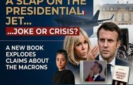 A Slap Aboard the Presidential Jet… Did It Expose a Hidden Crisis Inside the Élysée Palace?