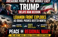 Trump’s Iran Gamble Meets Lebanon’s Escalation: A Middle East Ceasefire Hangs by a Thread