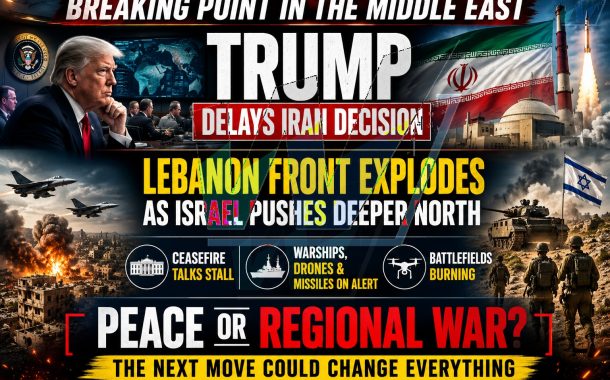 Trump’s Iran Gamble Meets Lebanon’s Escalation: A Middle East Ceasefire Hangs by a Thread