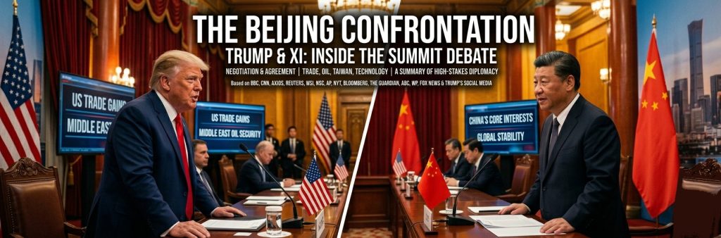 Trump-Xi Summit: Deals or Diplomacy?