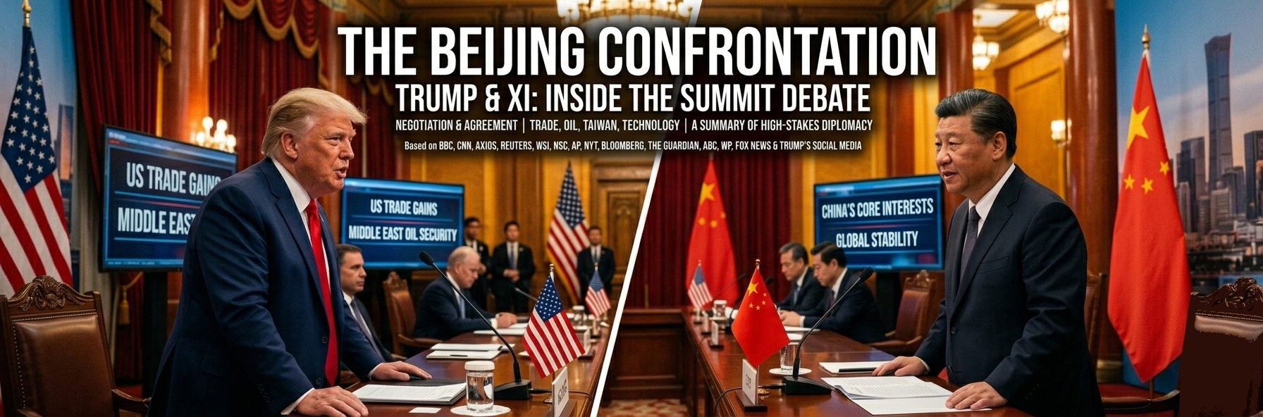 Trump-Xi Summit: Deals or Diplomacy?
