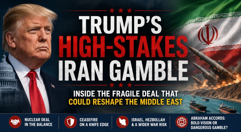 Trump’s High-Stakes Iran Gamble: Inside the Fragile Deal That Could Reshape the Middle East