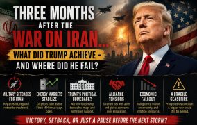 Three Months After the War on Iran… What Did Trump Achieve — and Where Did He Fail?