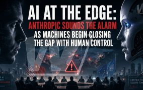 AI at the Edge: Anthropic Sounds the Alarm as Machines Begin Closing the Gap with Human Control