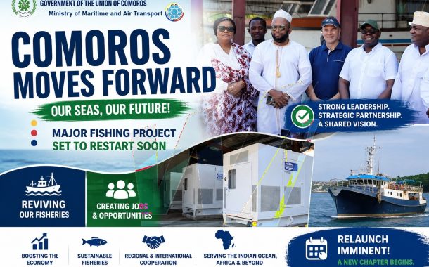 COMOROS SETS SAIL FOR REVIVAL